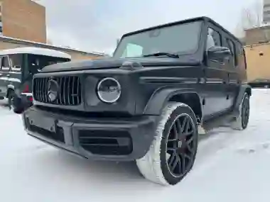 Mercedes AMG G 63 New