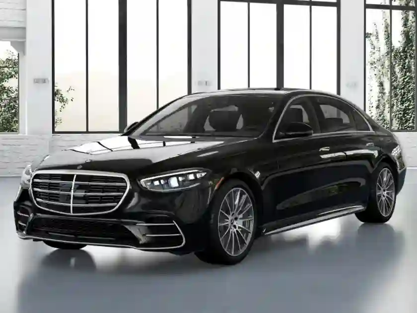 Топ-10 самых популярных автомобилей 2024 года - Mercedes-Benz S-Class