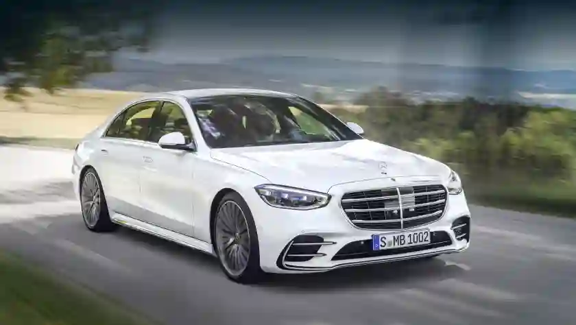 Роскошные автомобили: обзор топовых моделей 2024 года - Mercedes-Benz S-Class