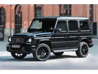 Mercedes G350d AMG