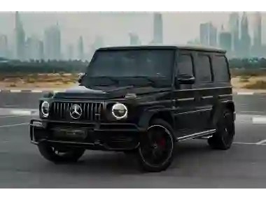 Mercedes G63 AMG