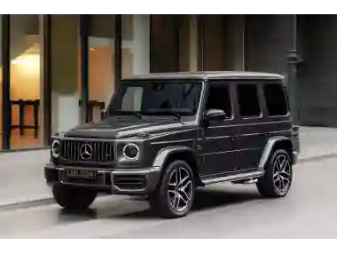 Mercedes G63 AMG