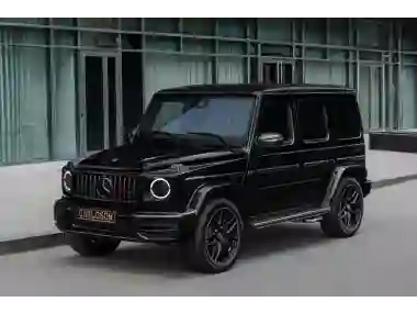 Mercedes G63 AMG