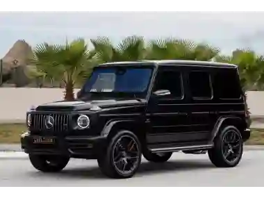 Mercedes G63 AMG