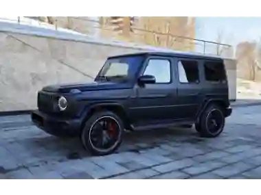 Mercedes G-class AMG 63 (w463)