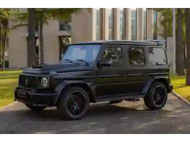 MERCEDES-BENZ G-КЛАСС AMG BRABUS