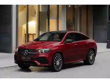 Mercedes GLE400d Coupe