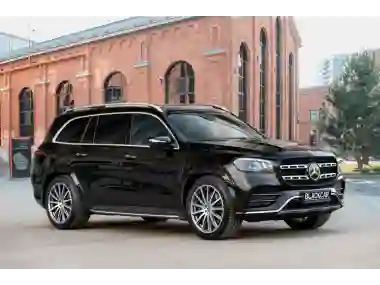 Mercedes GLS 400d AMG