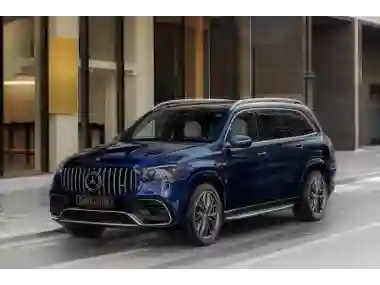 Mercedes GLS 63 AMG