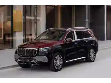 Mercedes GLS600 Maybach