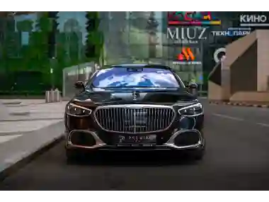 Mercedes Maybach S580