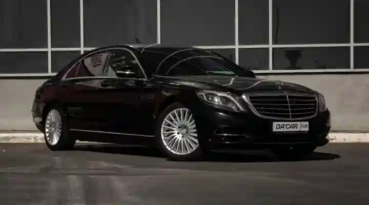 Mercedes S400 W222 AWD