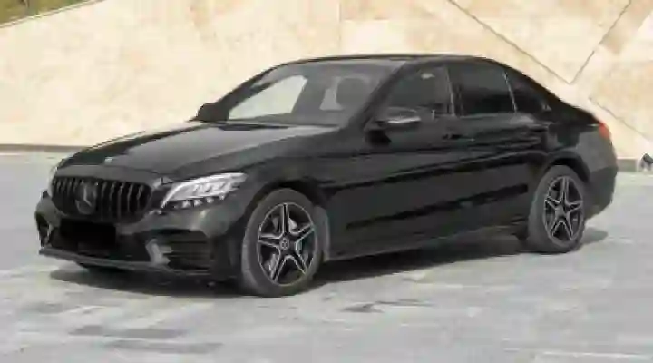 Mercedes-Benz C-сlass IV 