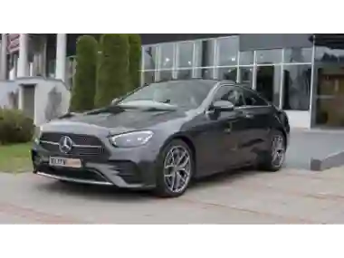 Mercedes-Benz E-Класс W213 рестайлинг coupe