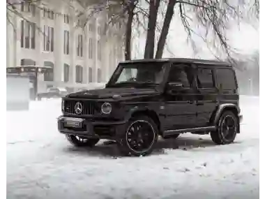 Mercedes-Benz G63 AMG