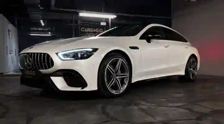 Mercedes-Benz GT 53 AMG 4matic