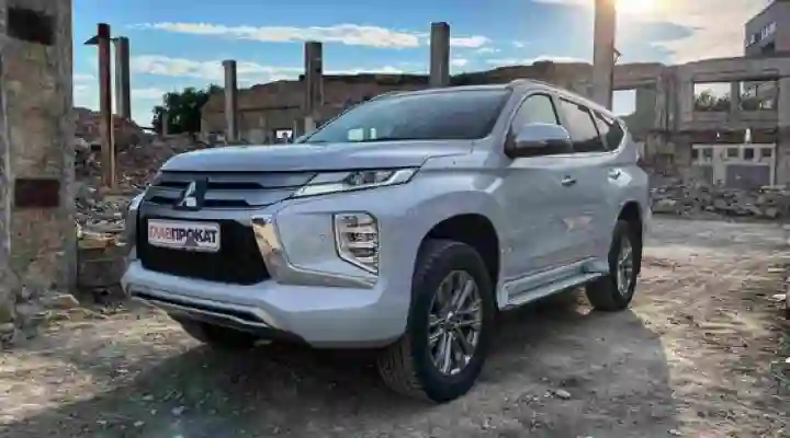 Mitsubishi Pajero Sport AWD 7 мест