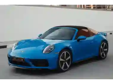 Porsche 911 Targa 4S