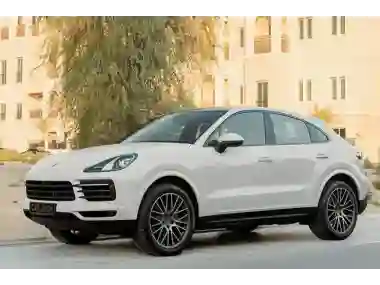 Porsche Cayenne Coupe