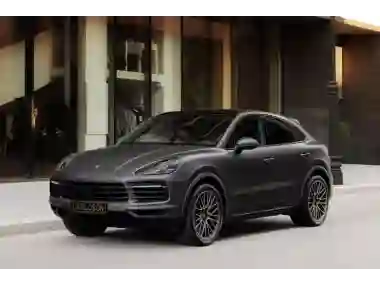 Porsche Cayenne Coupe