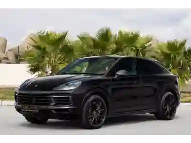 Porsche Cayenne S Coupe