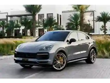 Porsche Cayenne Turbo GT