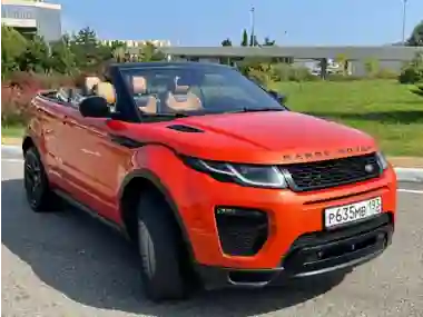 Range Rover Evoque cabrio 4x4