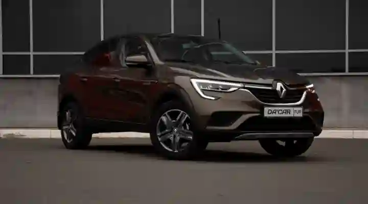 Renault Arkana 2021