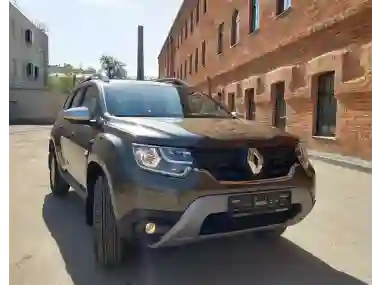 Renault Duster 2021 г. Автомат (коричневый)