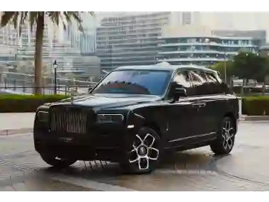 Rolls Royce Cullinan Black Badge