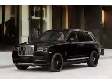 Rolls Royce Cullinan