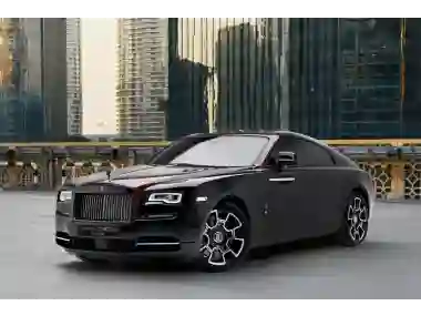 Rolls Royce Wraith Black Badge