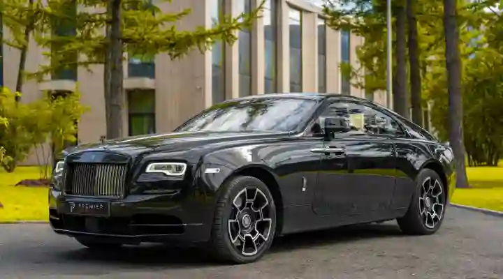 Rolls-Royce Wraith Black Badge