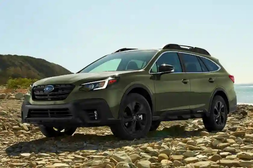 Топ-10 самых надежных автомобилей 2024 года - 4. Subaru Outback