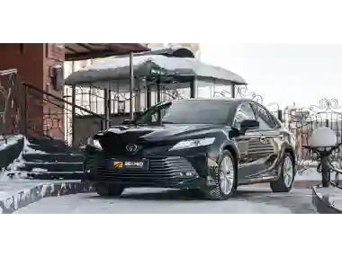 Toyota Camry XV70 (черный)