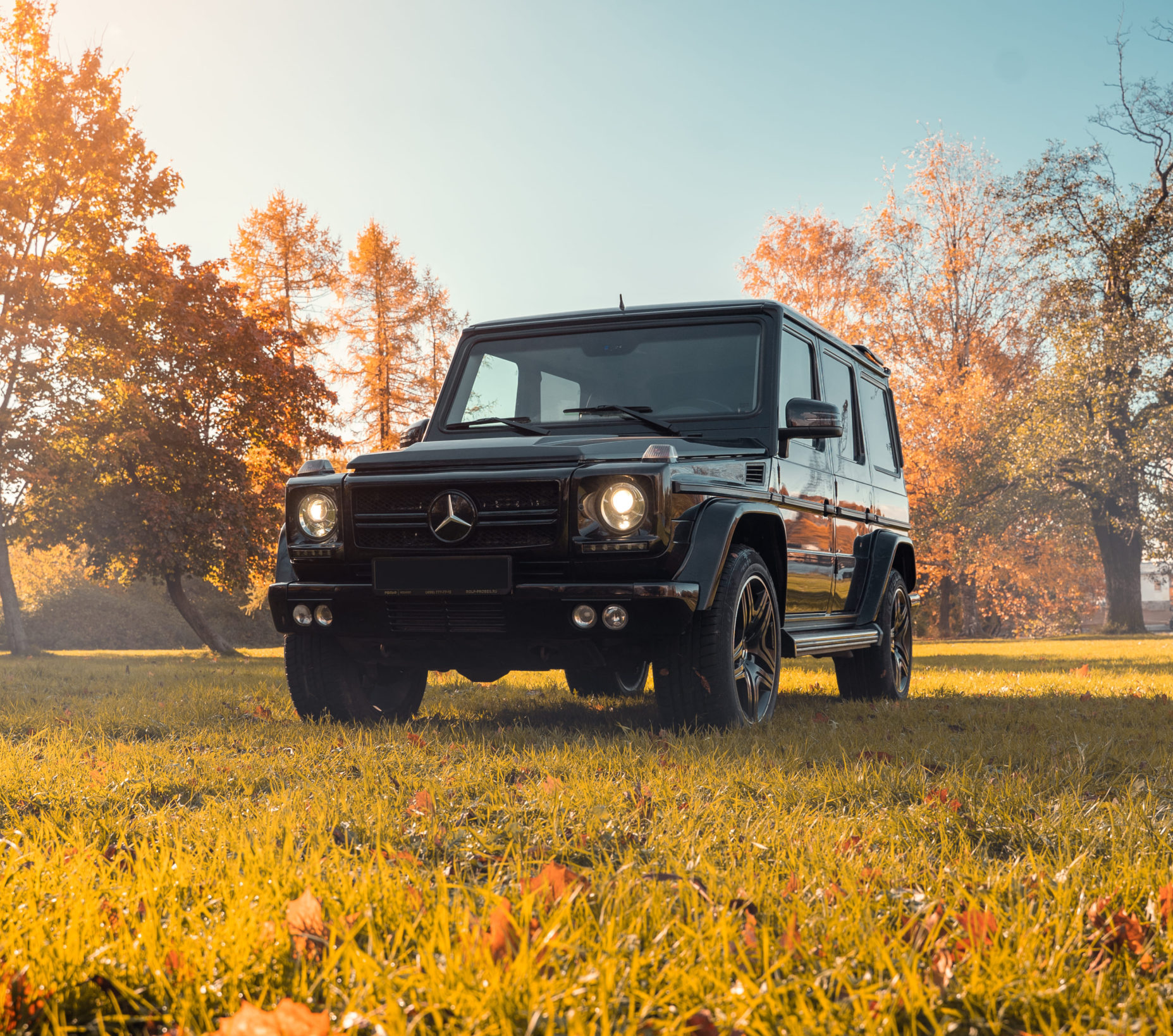 Mercedes Benz g55